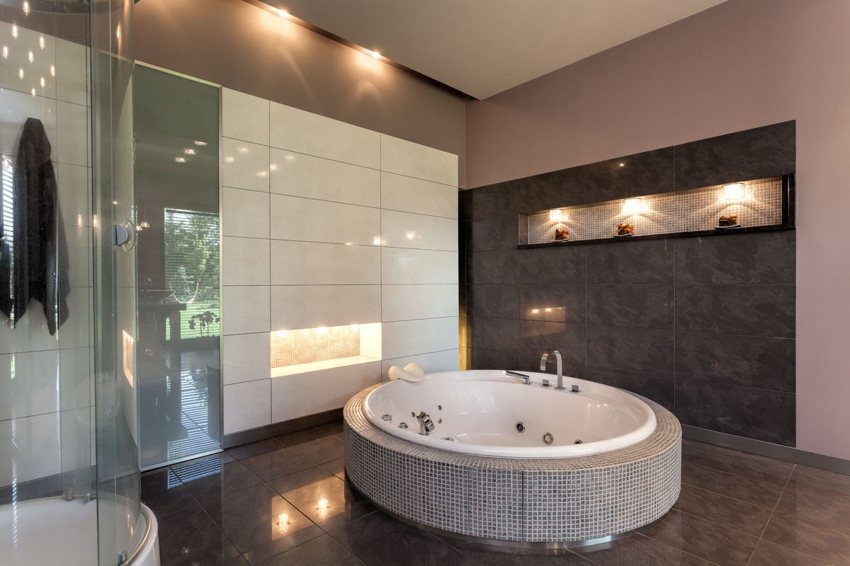 Bathroom - a beautiful and safe area for home relaxation - 1