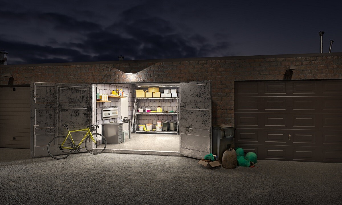 How to choose the right garage lighting for your household? - 1