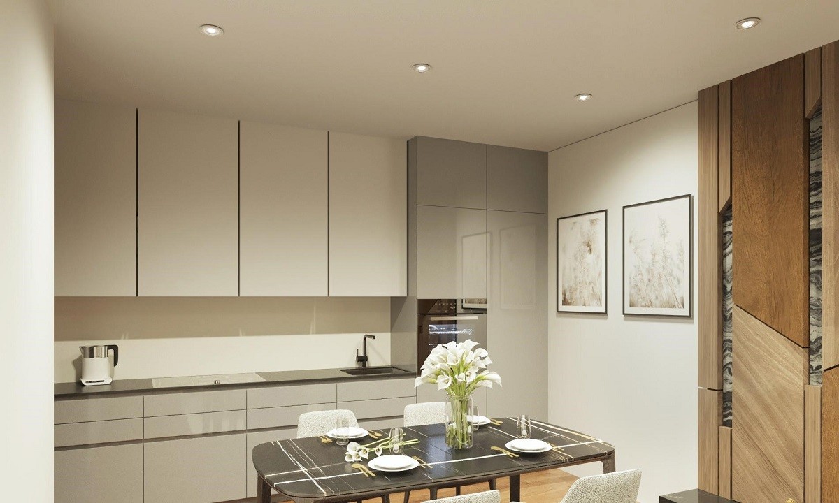 How to plan lighting for your kitchen or kitchenette - 3
