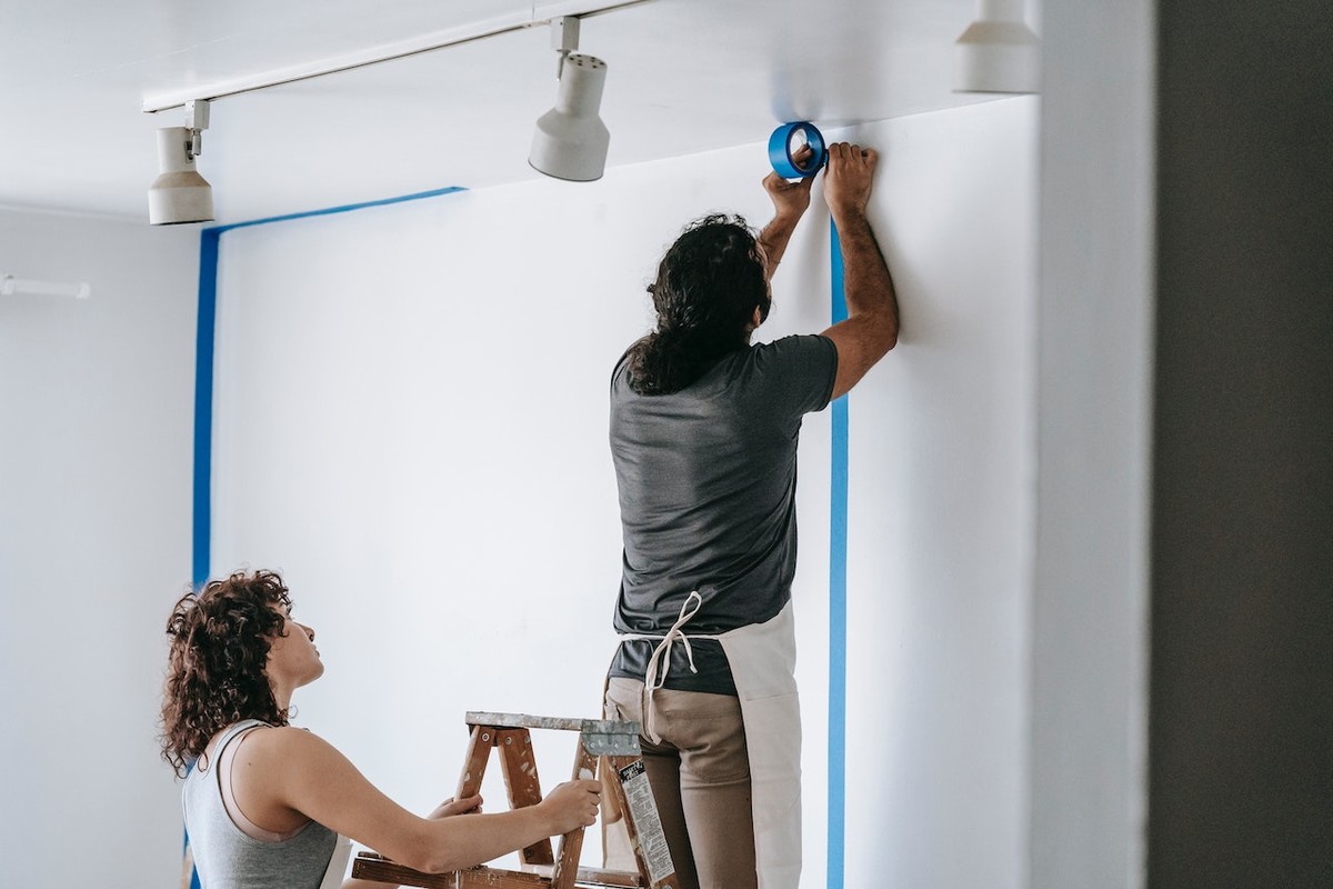 5 tips on how to prepare lighting for painting and renovation work - 1