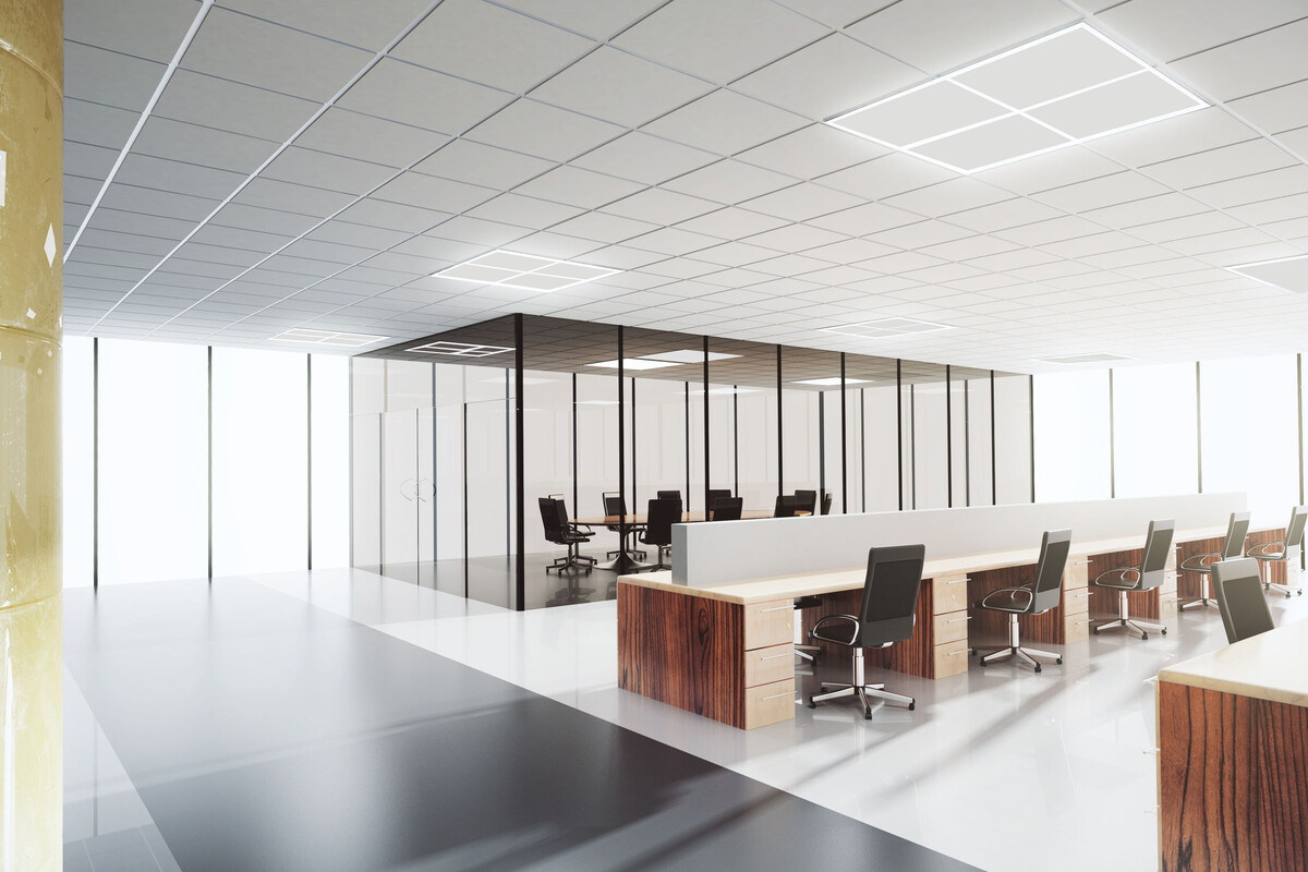 How does lighting affect the efficiency and well-being of employees? - 3