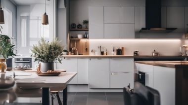 LEDs in the kitchen: How can lighting improve ambience and efficiency