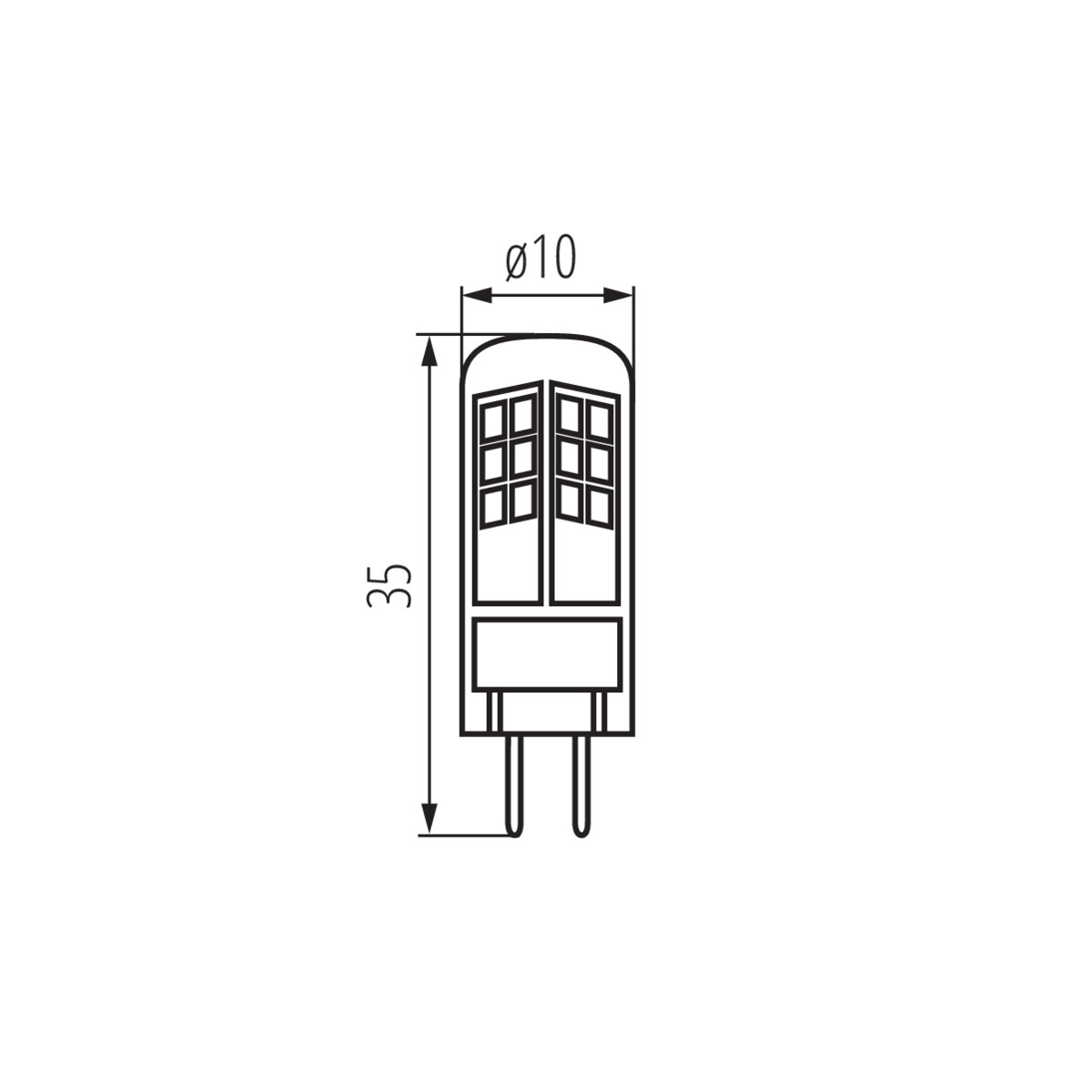 TANO G4 SMD-NW fényforrás