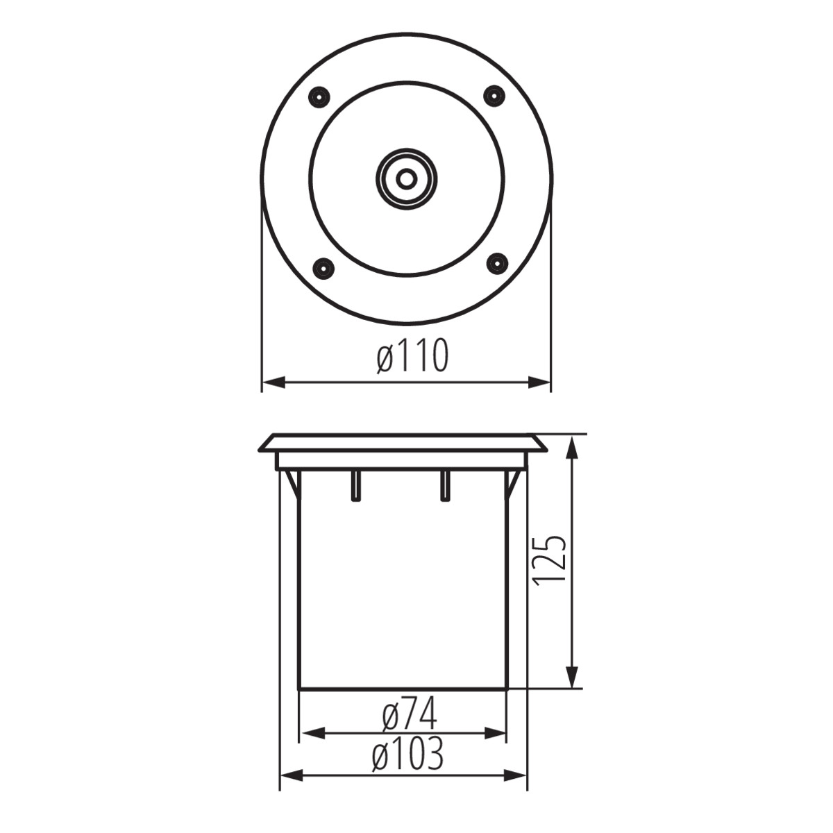 MORO N IG-20 lámpa