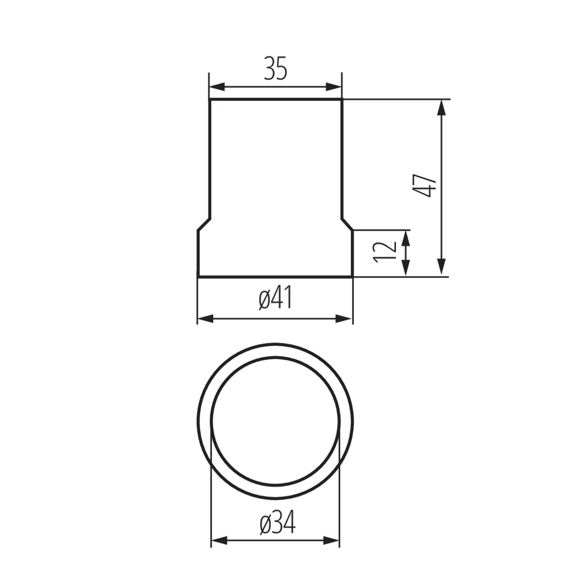 HLDR E27 foglalat