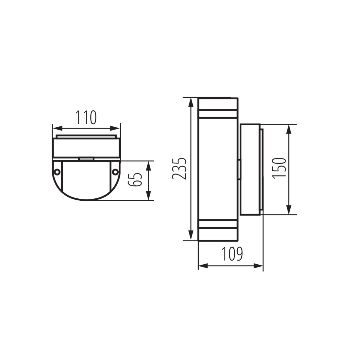 ZEW EL-235U-B lámpa GU10