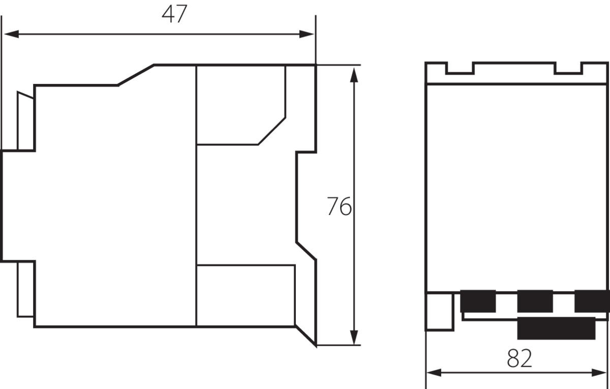 KCP-12-24 mágneskapcsoló