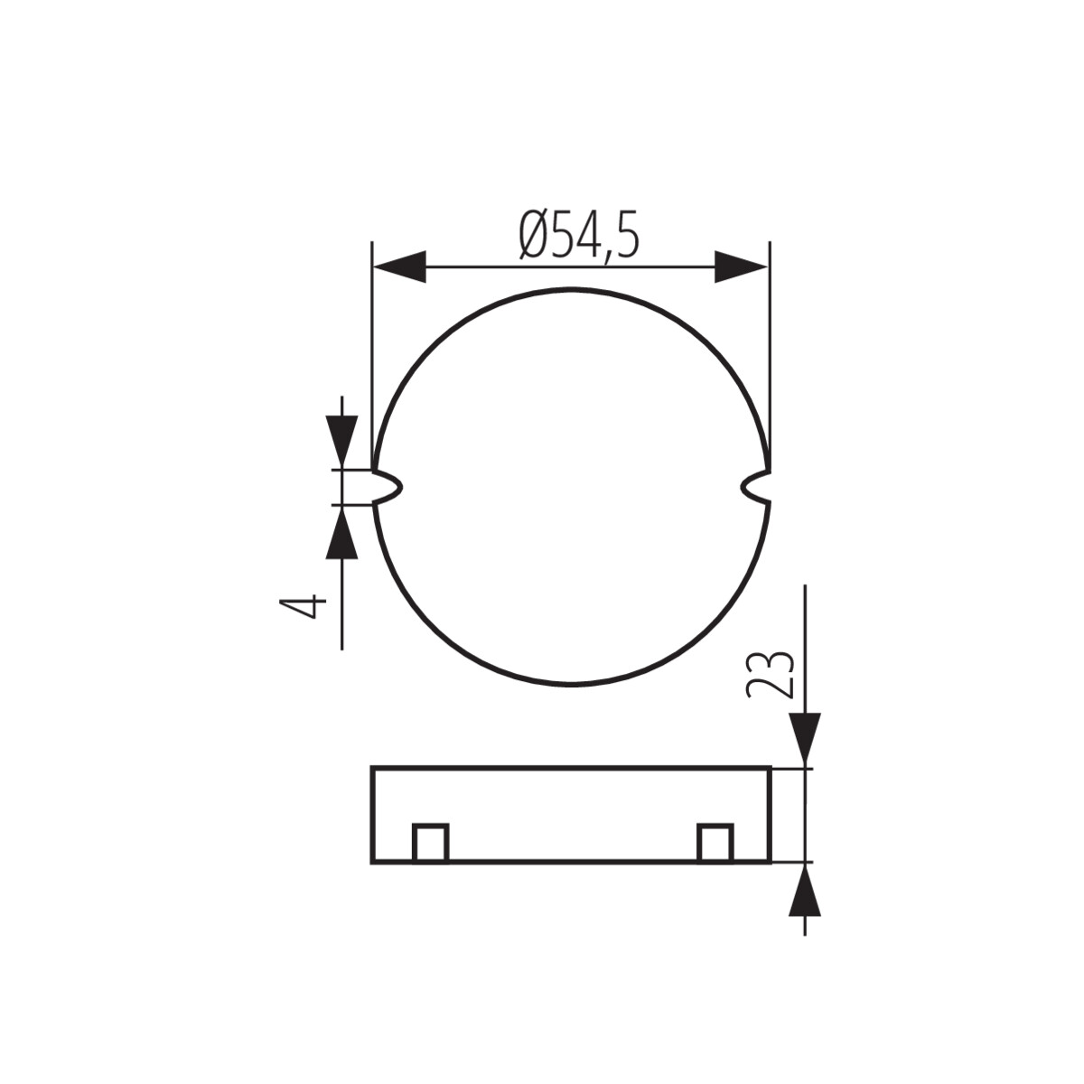 CIRCO N LED 12VDC 15W működt.