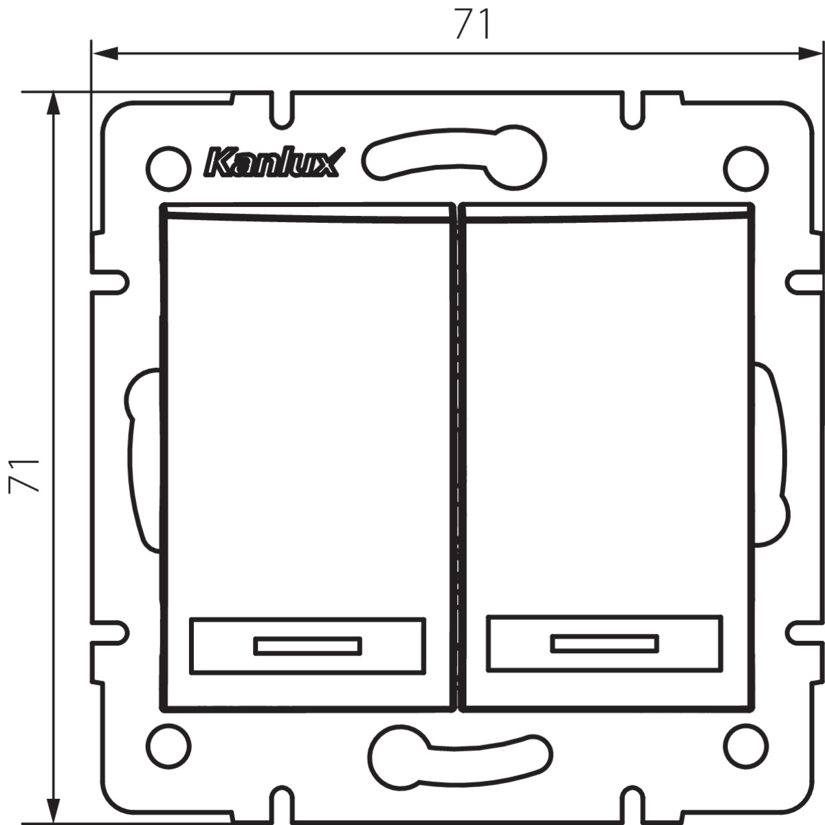 DOMO 01-1010-243 ezü