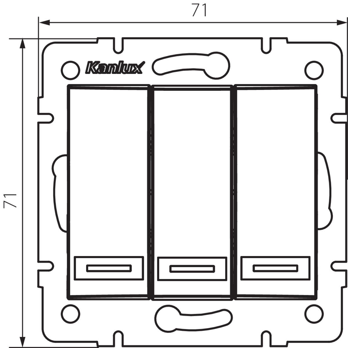 DOMO 01-1090-243 ezü