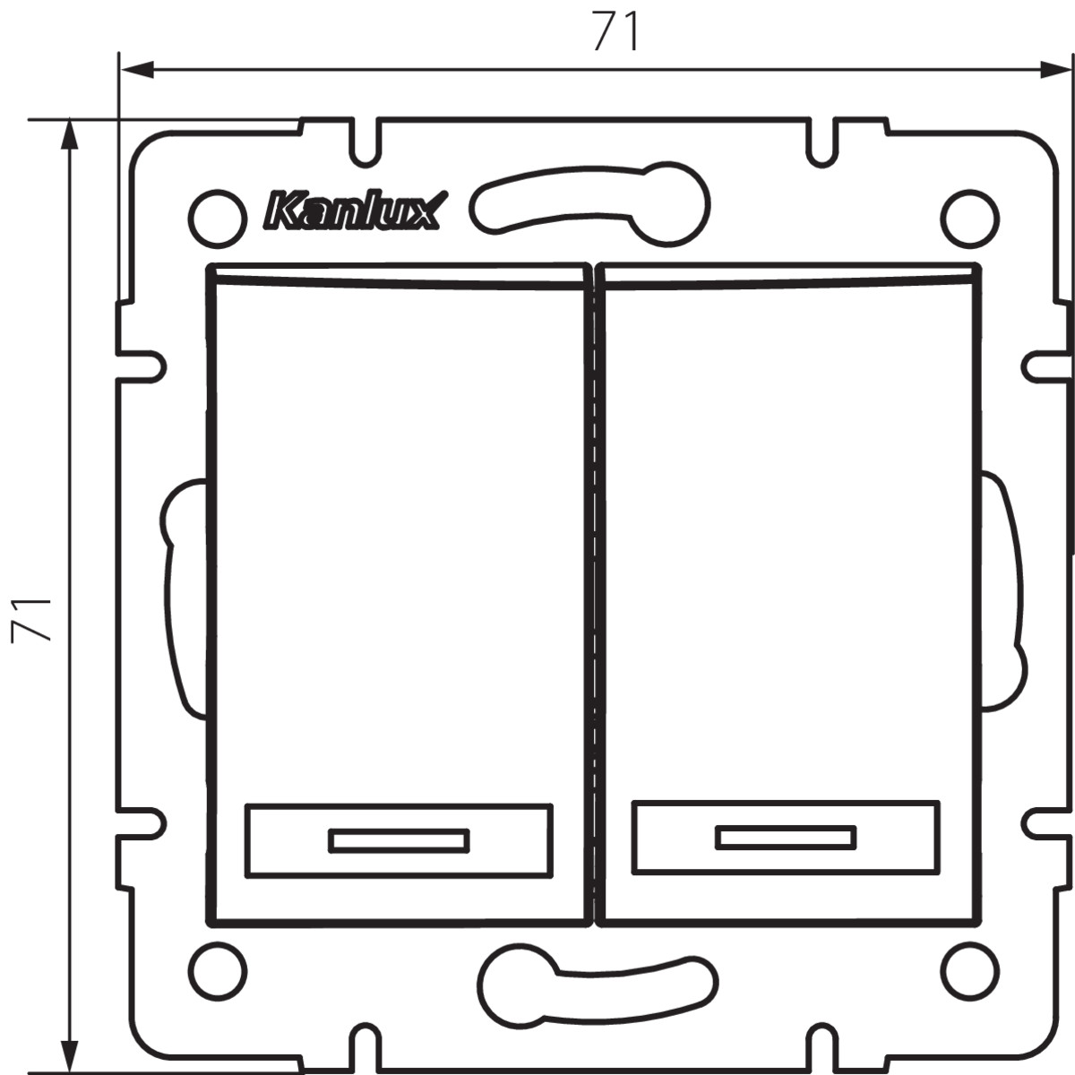 DOMO 01-1120-243 ezü