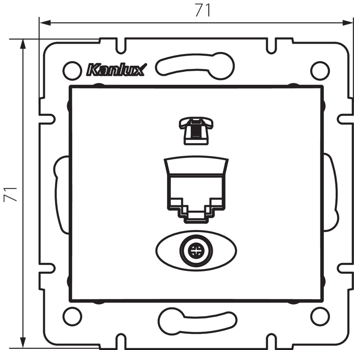 DOMO 01-1370-043 ezü