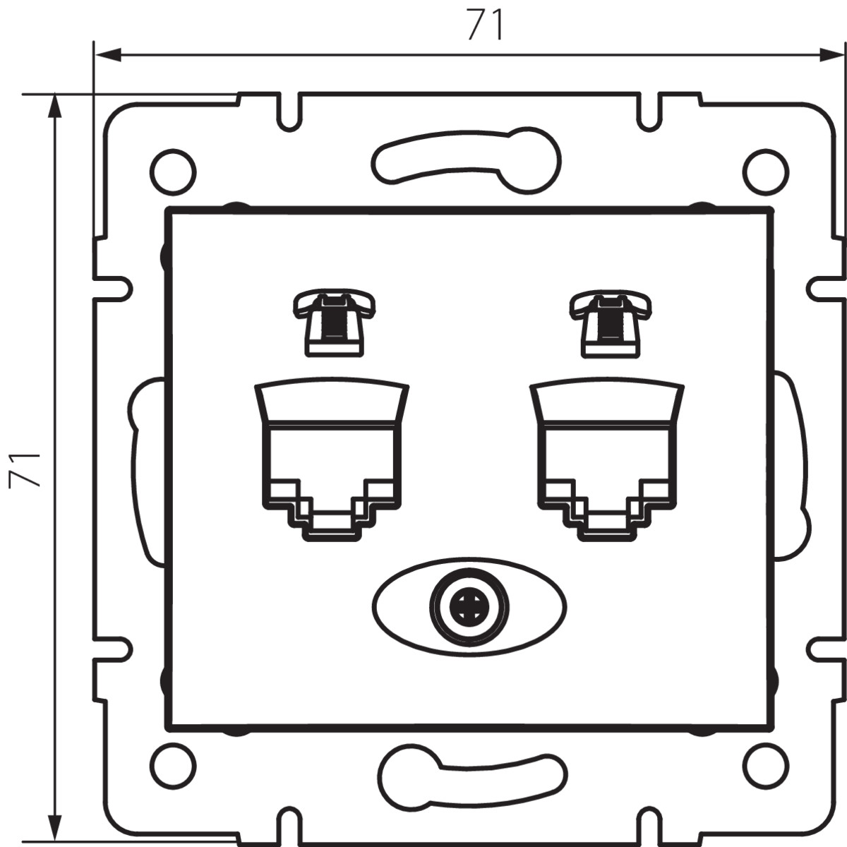 DOMO 01-1380-043 ezü