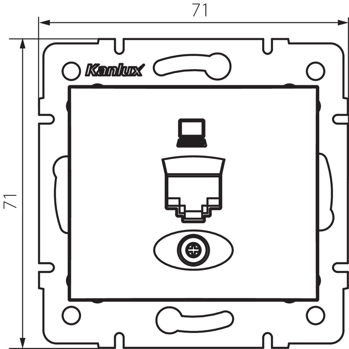 DOMO 01-1390-043 ezü