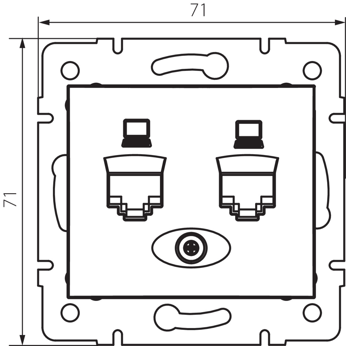 DOMO 01-1410-043 ezü