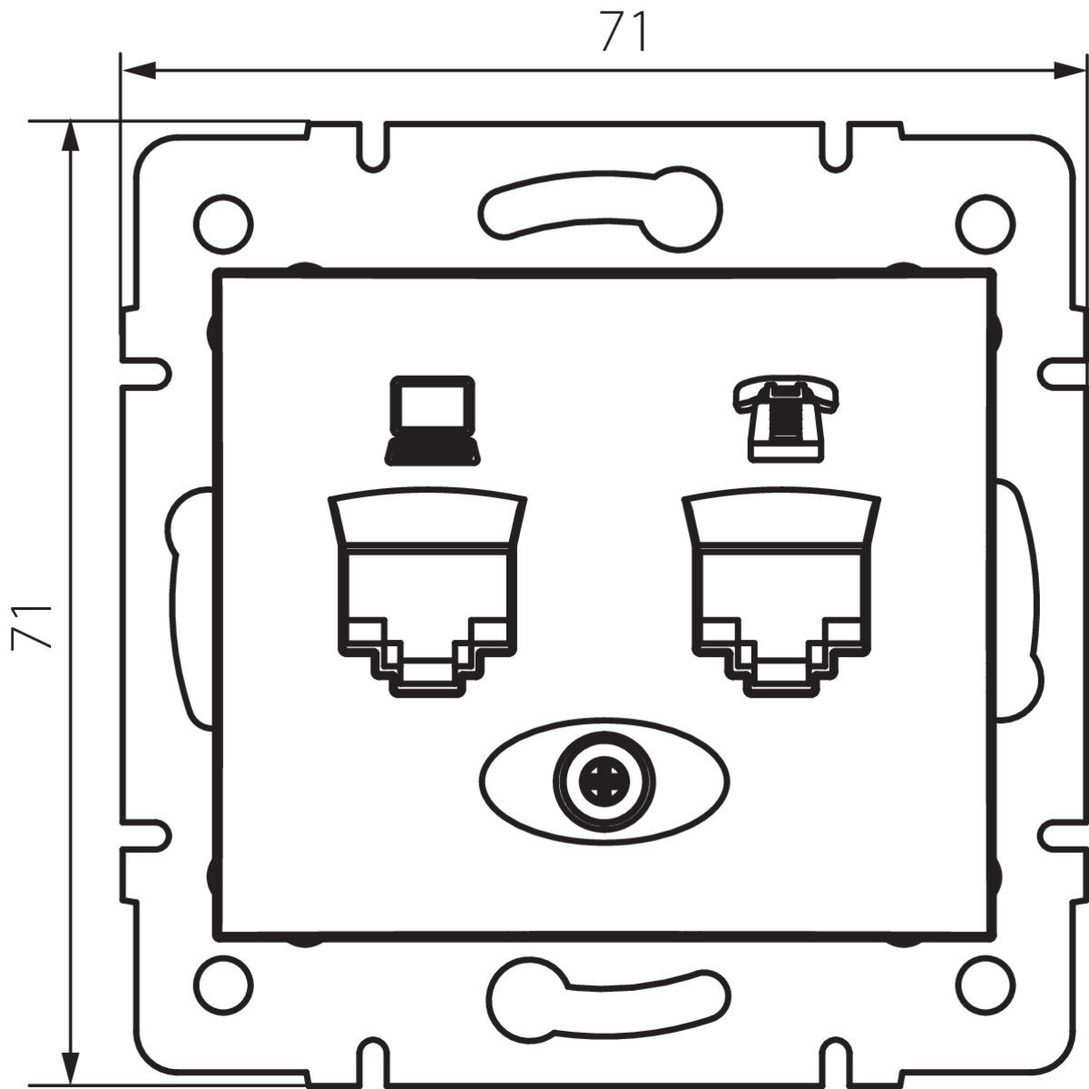 DOMO 01-1430-043 ezü