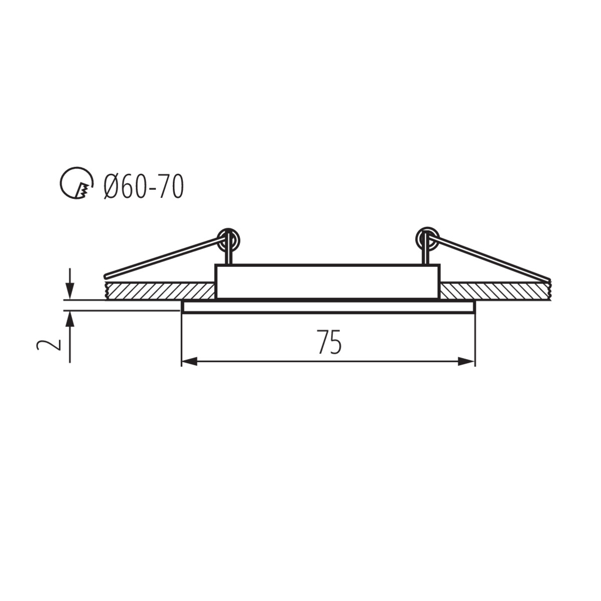 NAVI CTX-DS10-B SPOT MR16