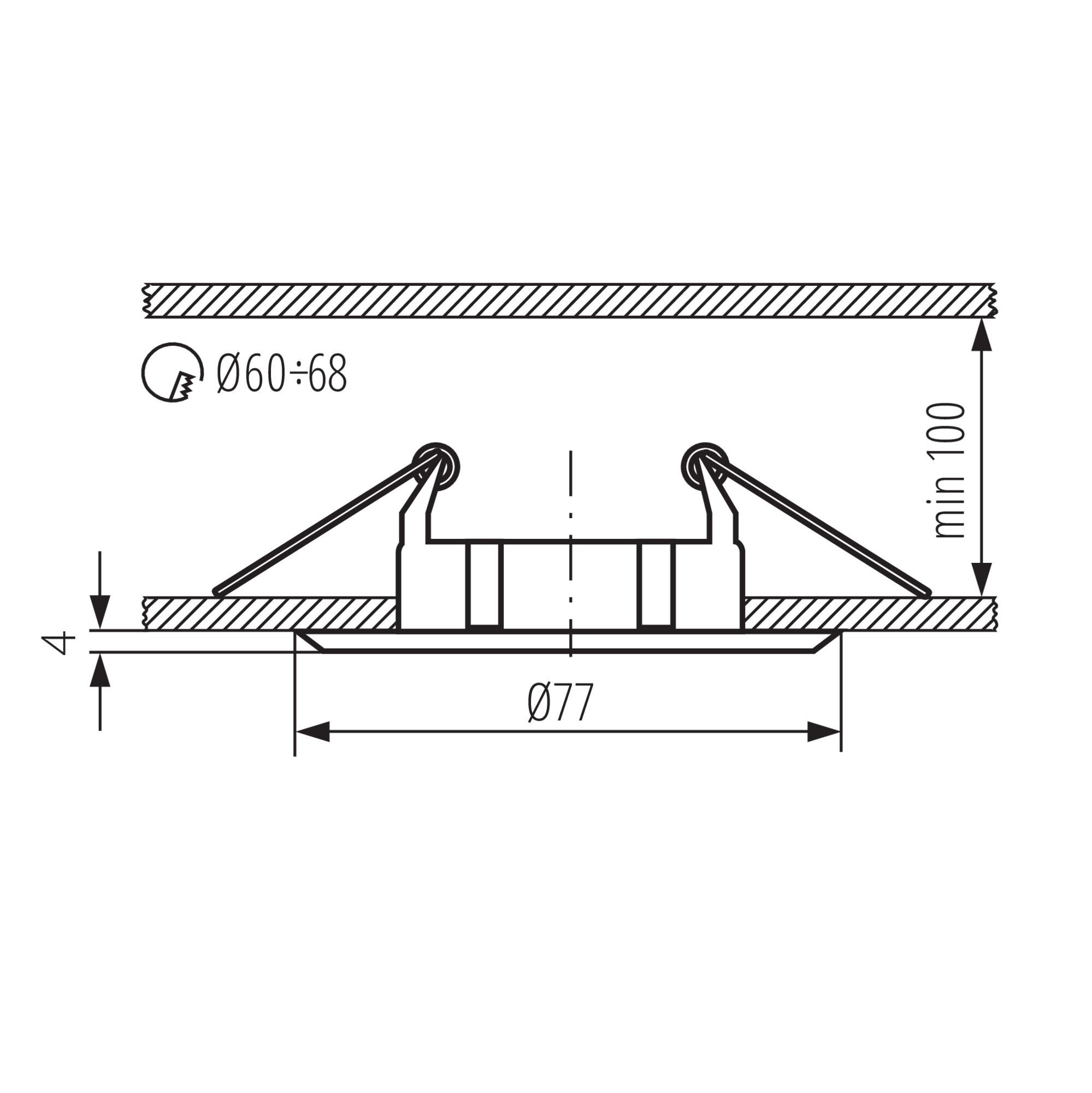 VIDI CTC-5514-B MR16 spot