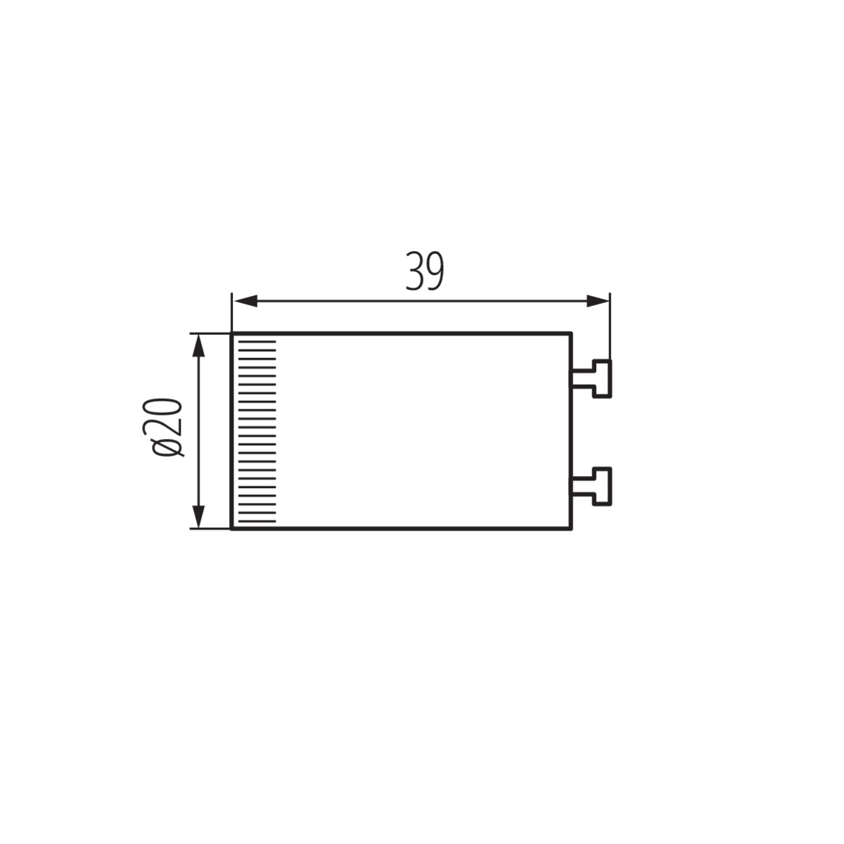 T8 LED STARTER