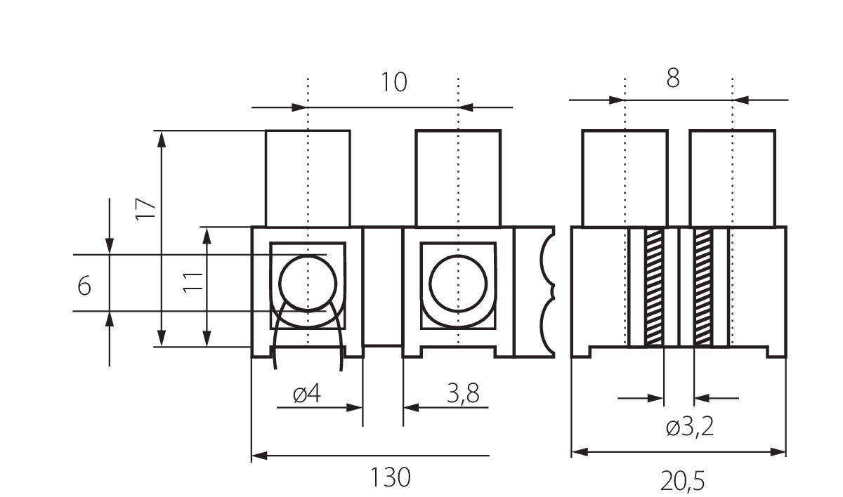 H-6MM2 PP M sorkapocs