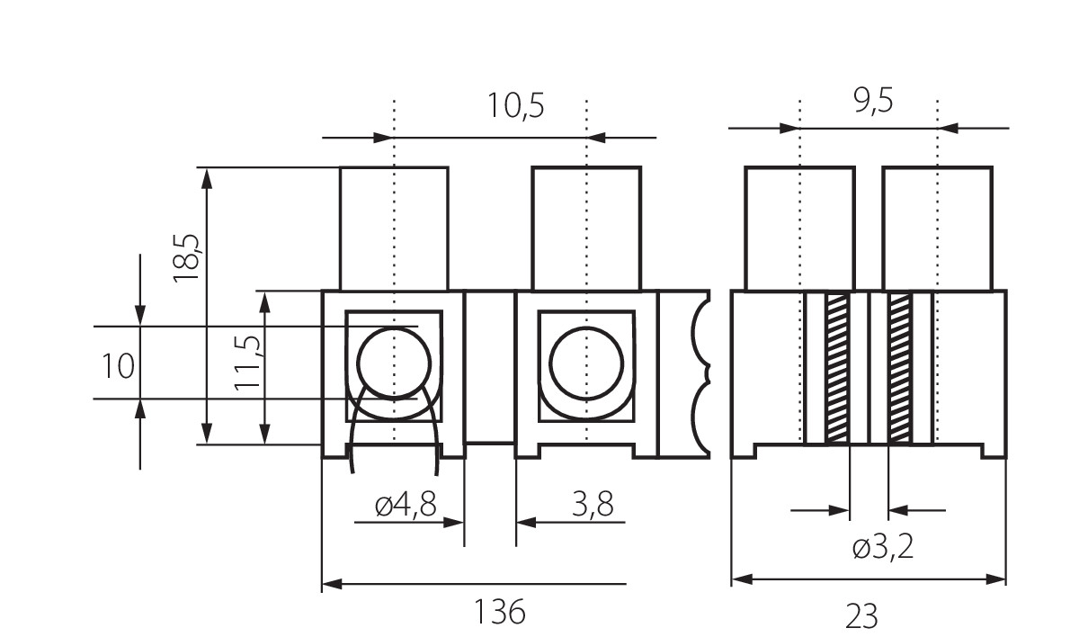 H-10MM2 PP M sorkapocs