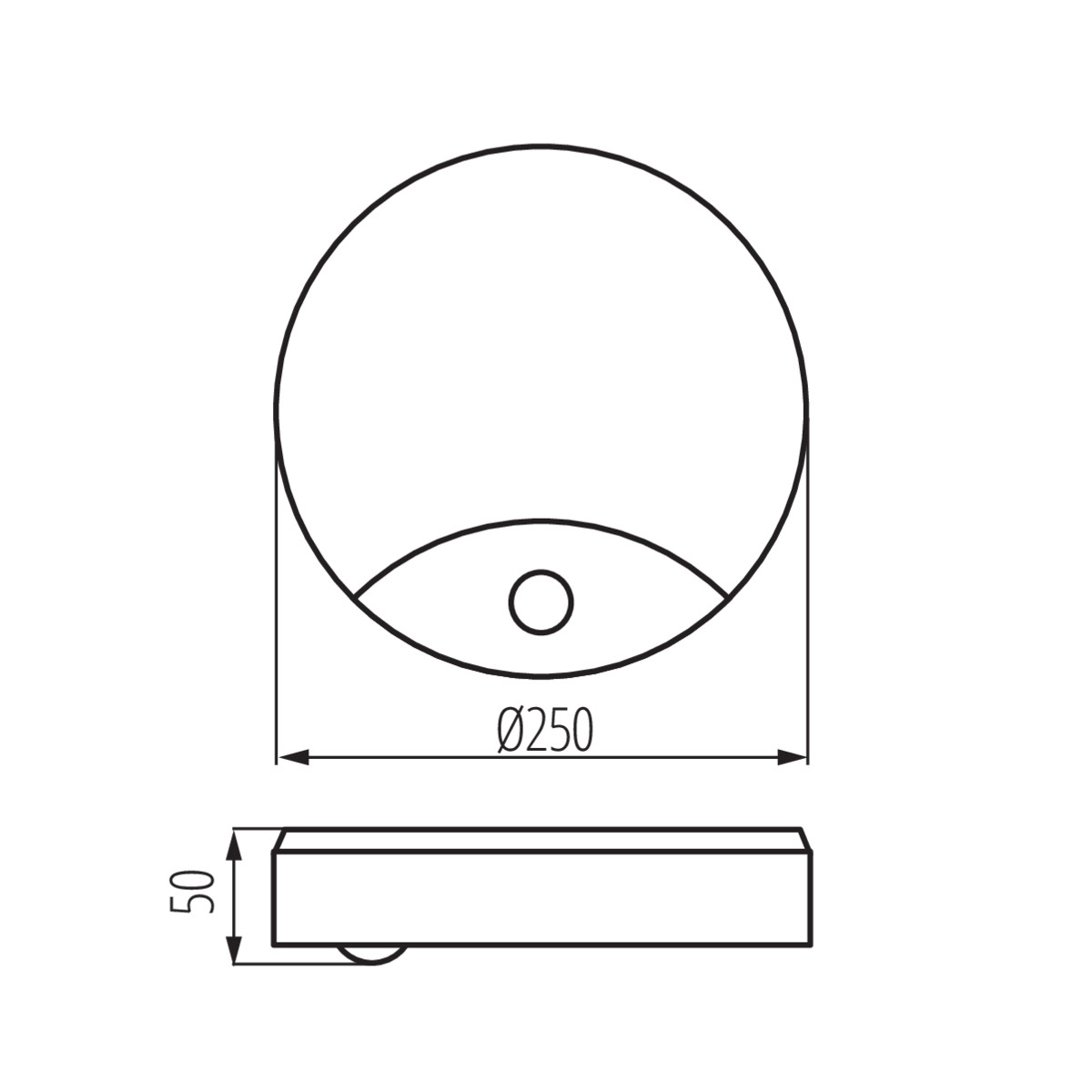 SANSO LED 15W-NW-SE lámpa