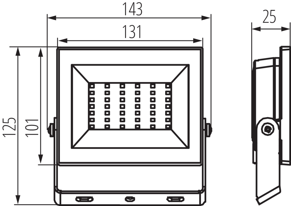 GRUN NV LED-30-B lámpa