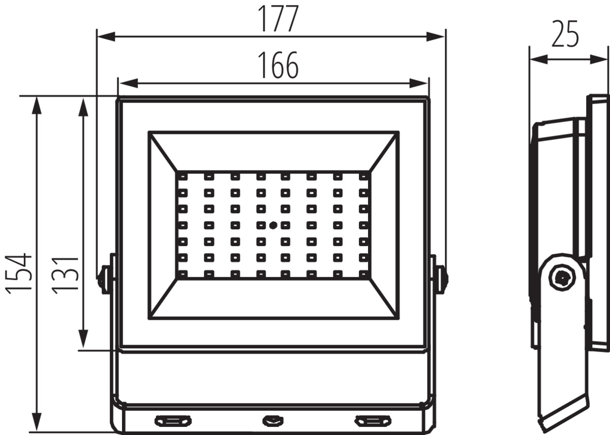 GRUN NV LED-50-B lámpa