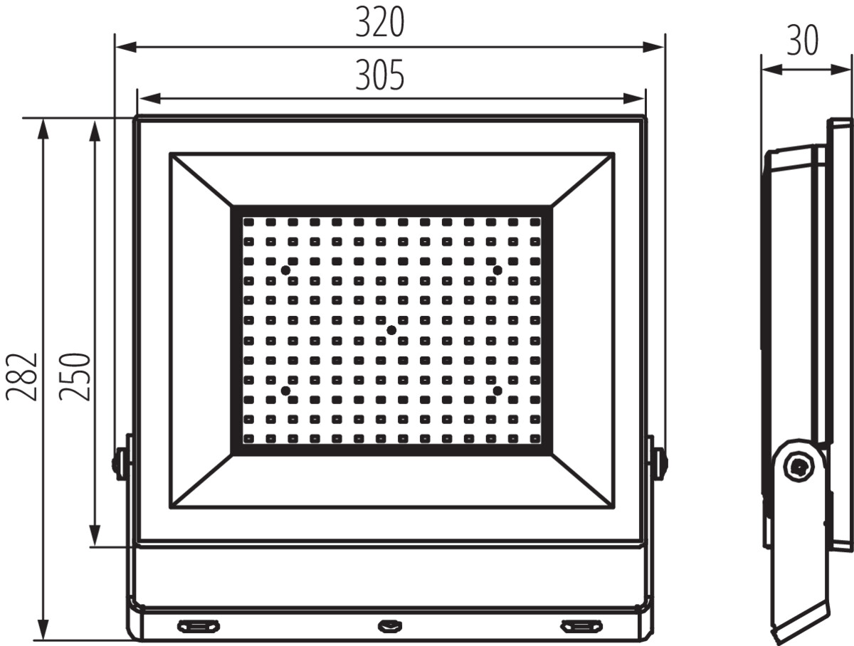 GRUN NV LED-150-B lámpa