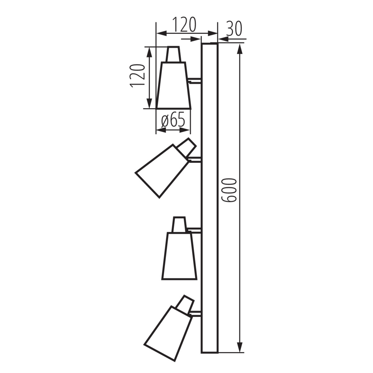 SEMPRA EL-4I W-SR lámpa GU10