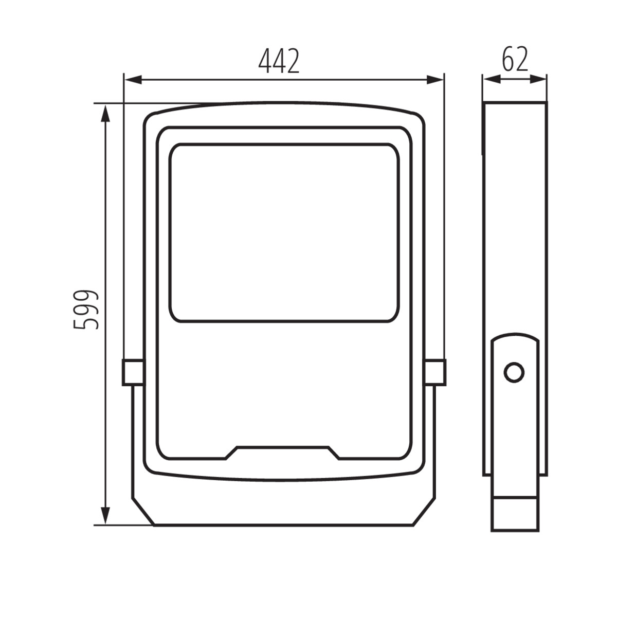 FL AGOR/A HI 300W NW reflektor