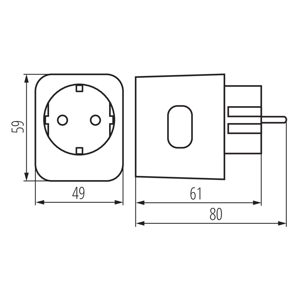 S AD GN SCH 10A PM adapter