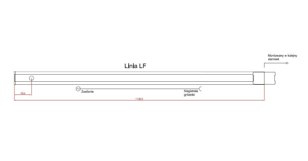 LF-MM-NW-MAT-B-NT lámpa