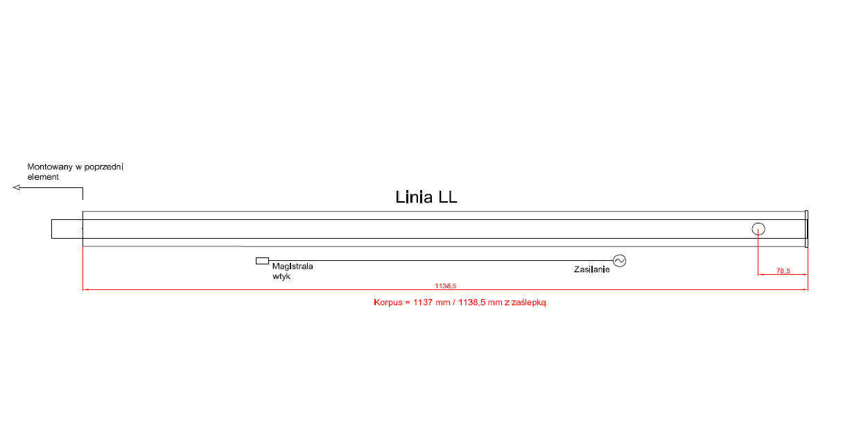 LM-MM-NW-MAT-B-NT lámpa