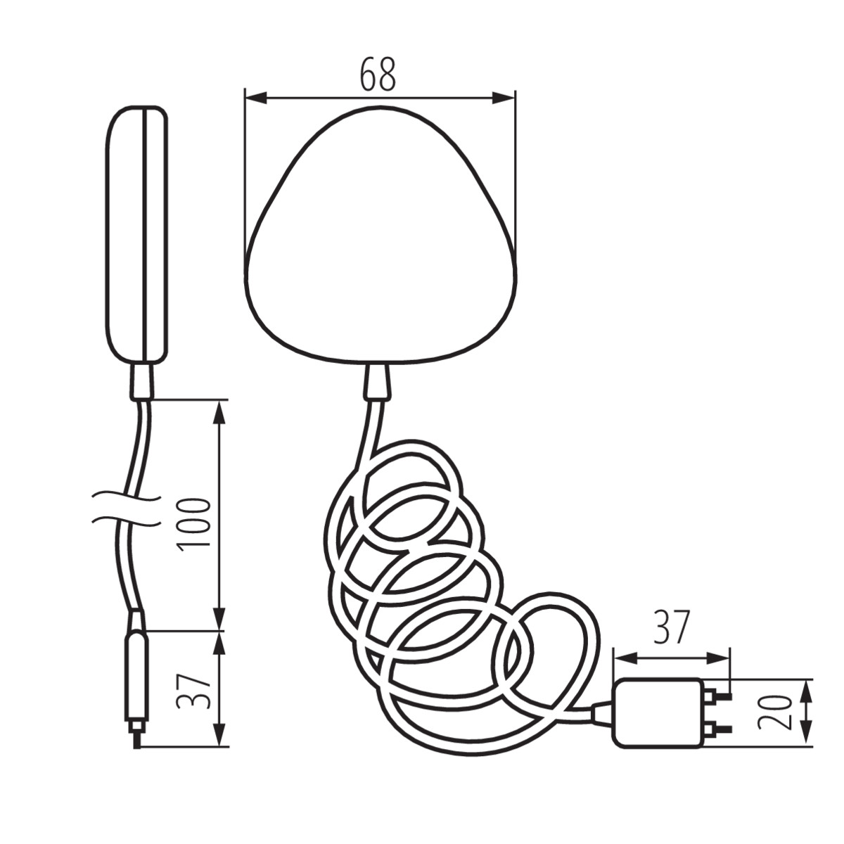 S SENSOR W INT elárasztás érz.