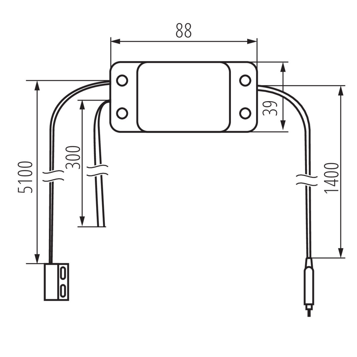 S SWITCH G DOOR garázskapu vez