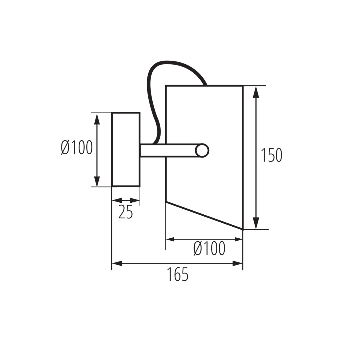 LARATA EL-10 W lámpa E27