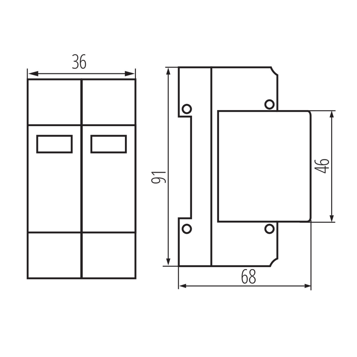 KSPD-T1T2 275/100 1PN 