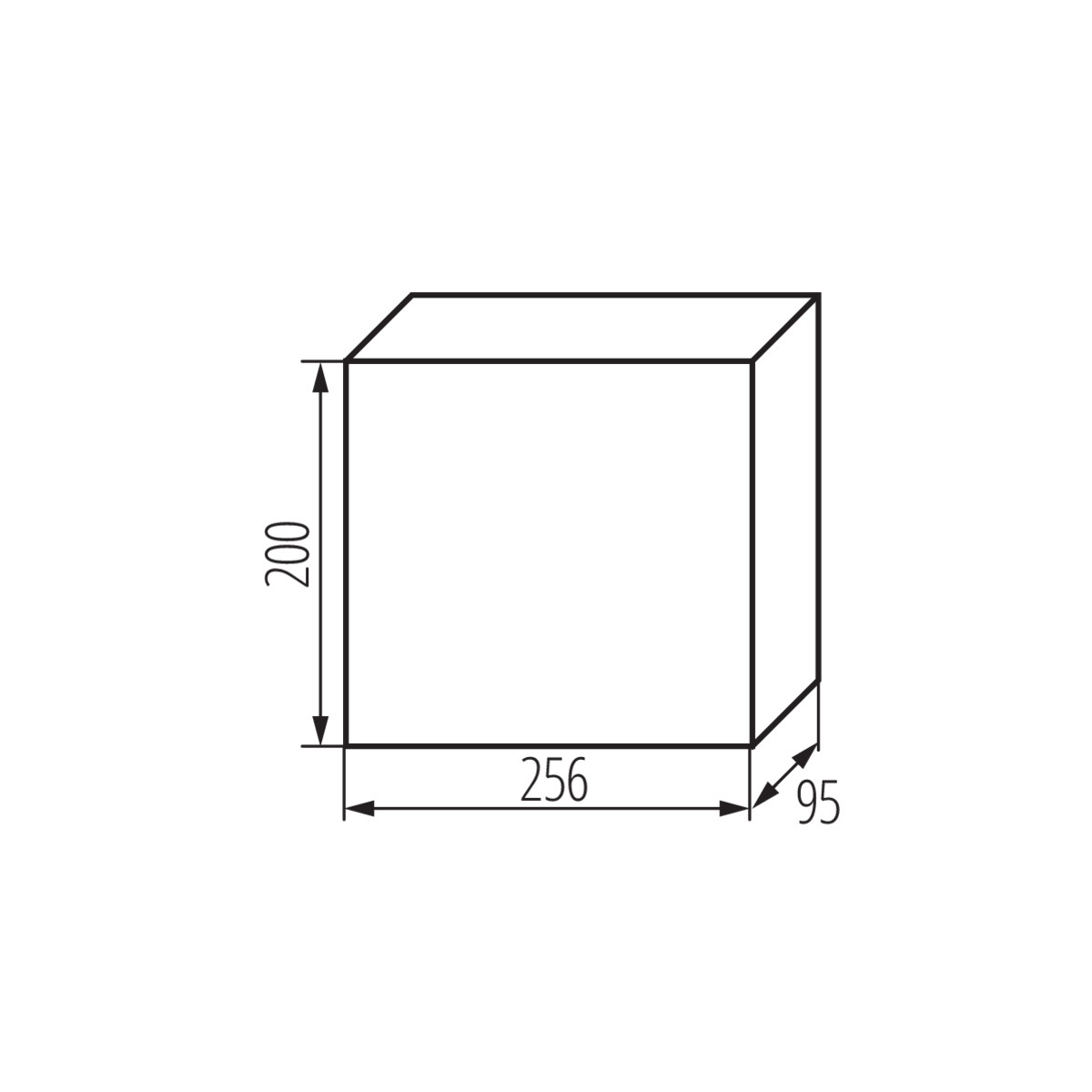 DB112S 1X12P/SMD-P fal.kív.dob