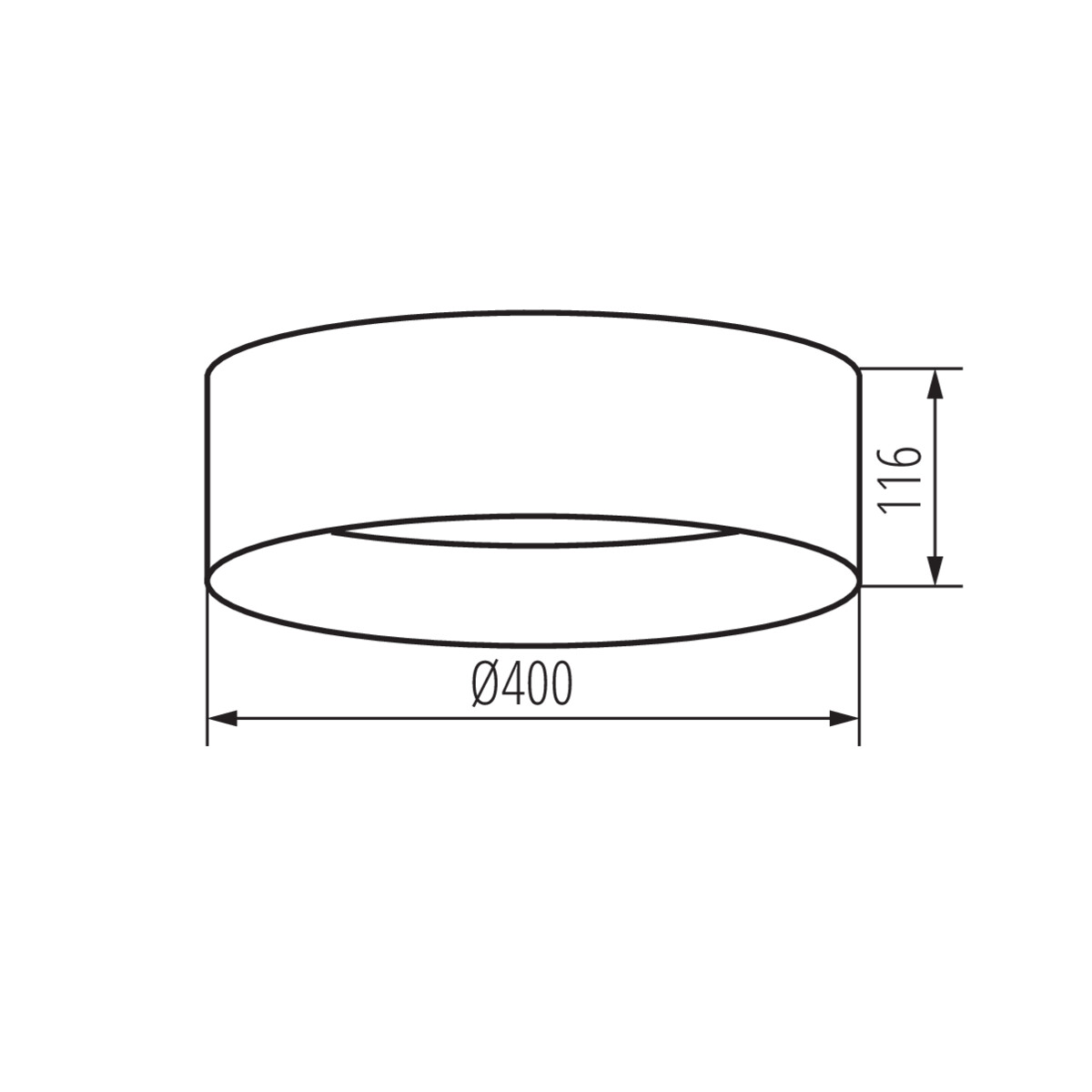 RIFA LED 17,5W NW N1 lámpa