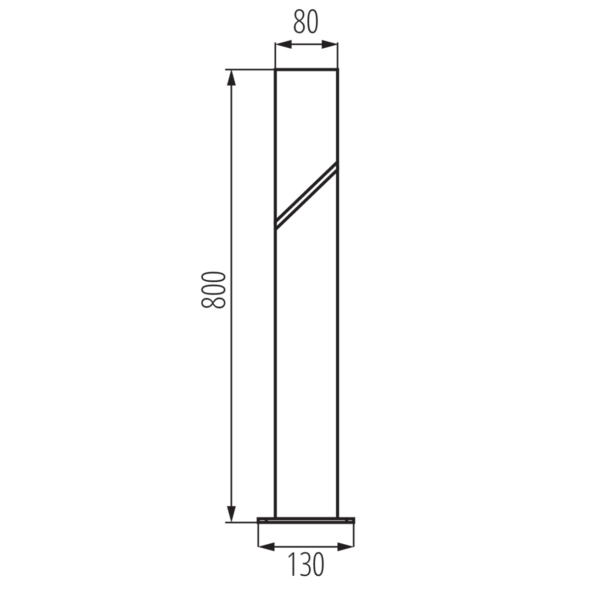 LAVEN 80 GR lámpa E27