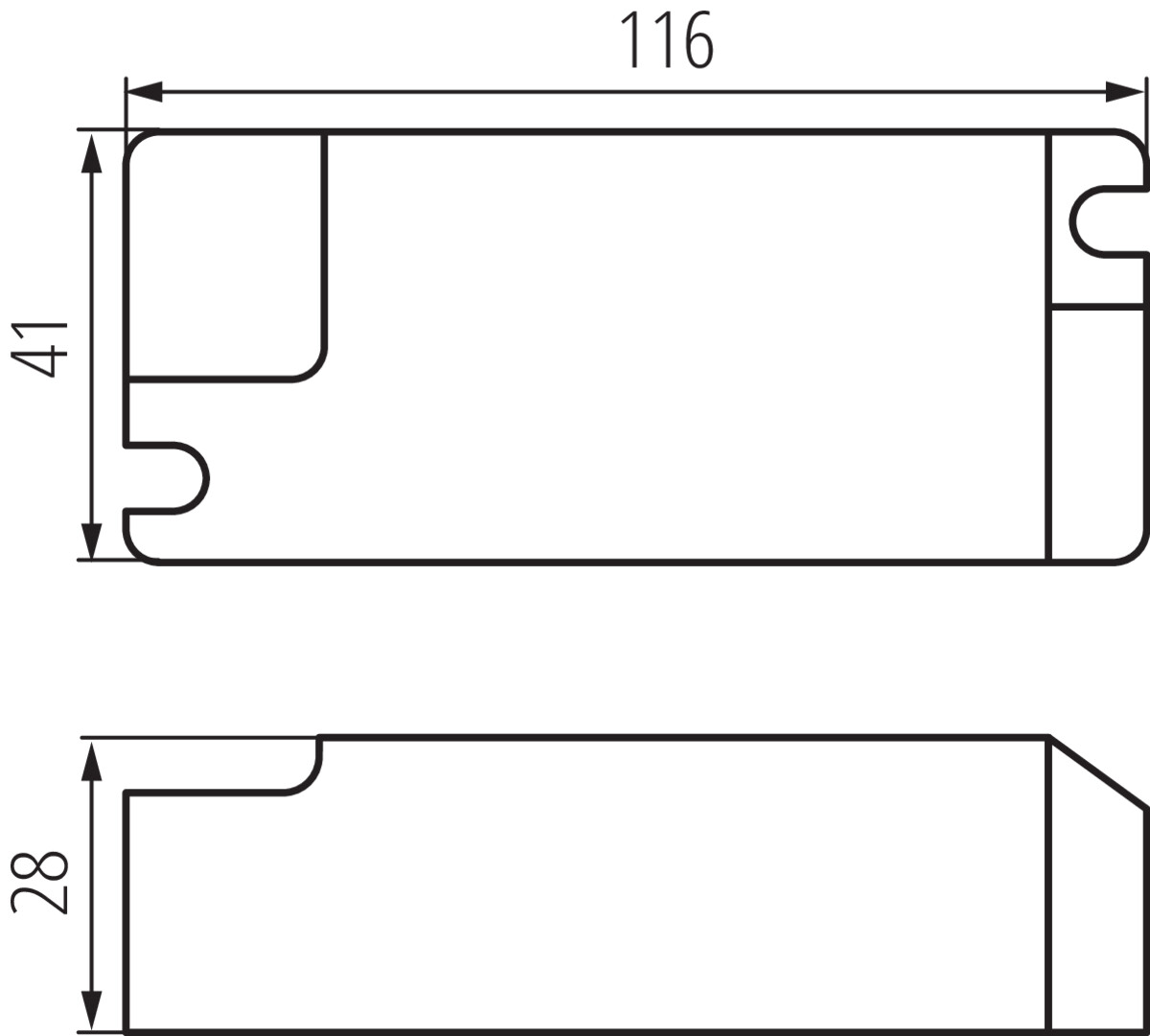 BLINGO DRV 32W ON-OFF táp