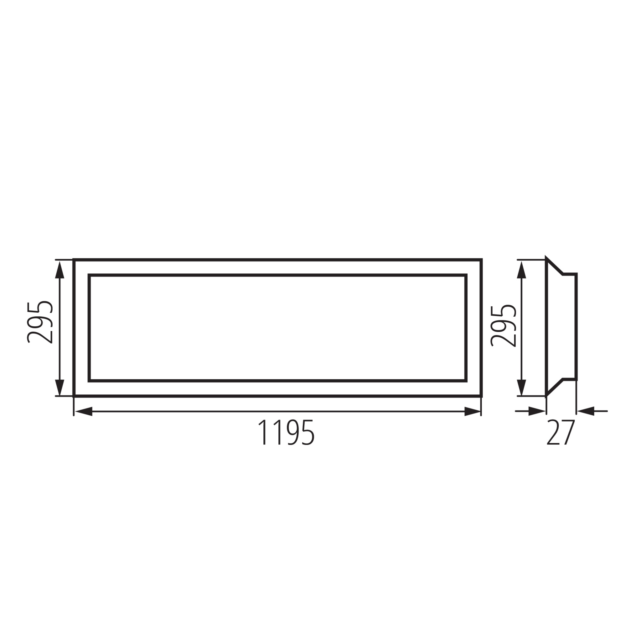 BLINGO U29-35W 120CCT lámpa