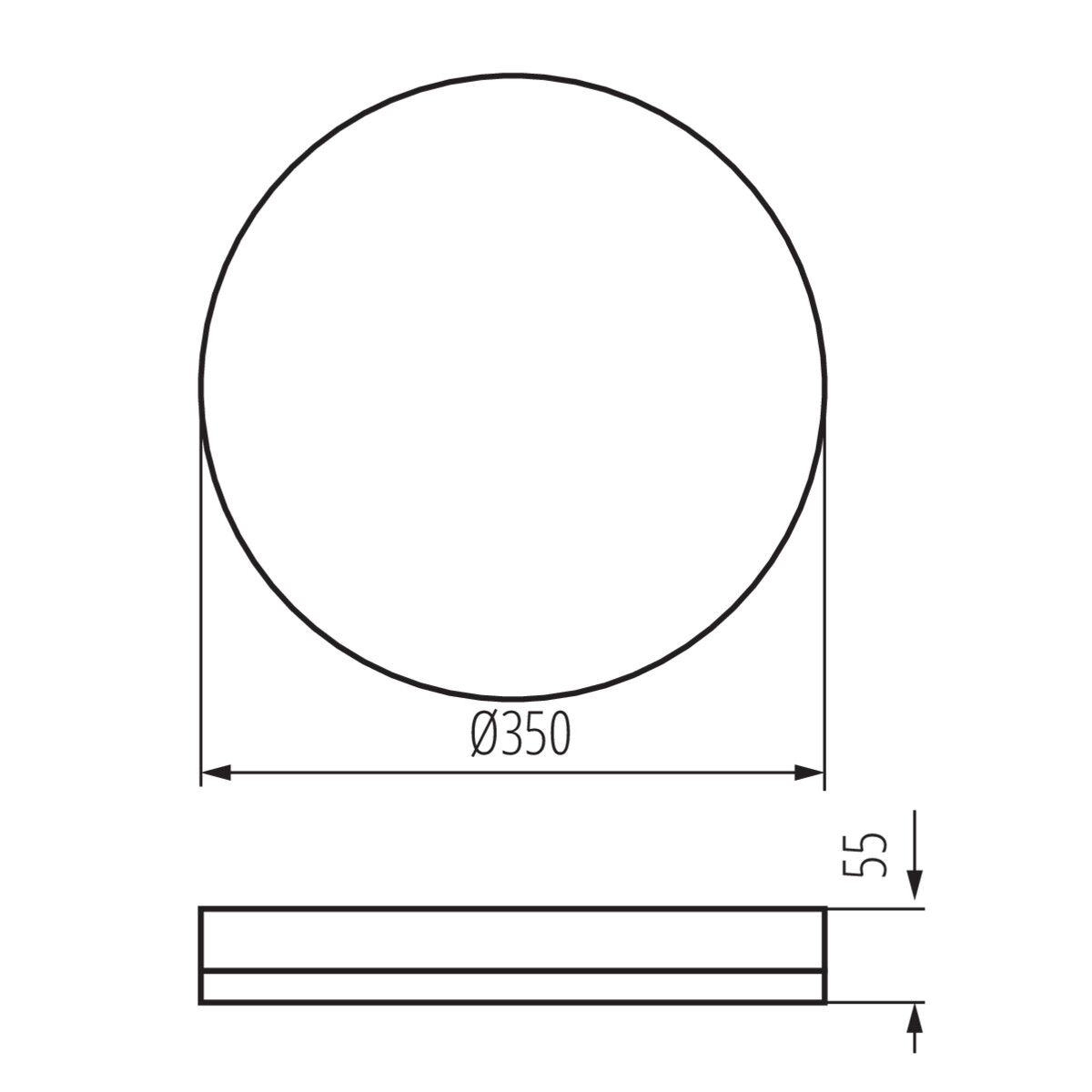 IPER LED 35W-NW-O lámpa