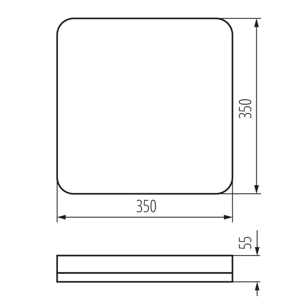 IPER LED 35W-NW-L lámpa