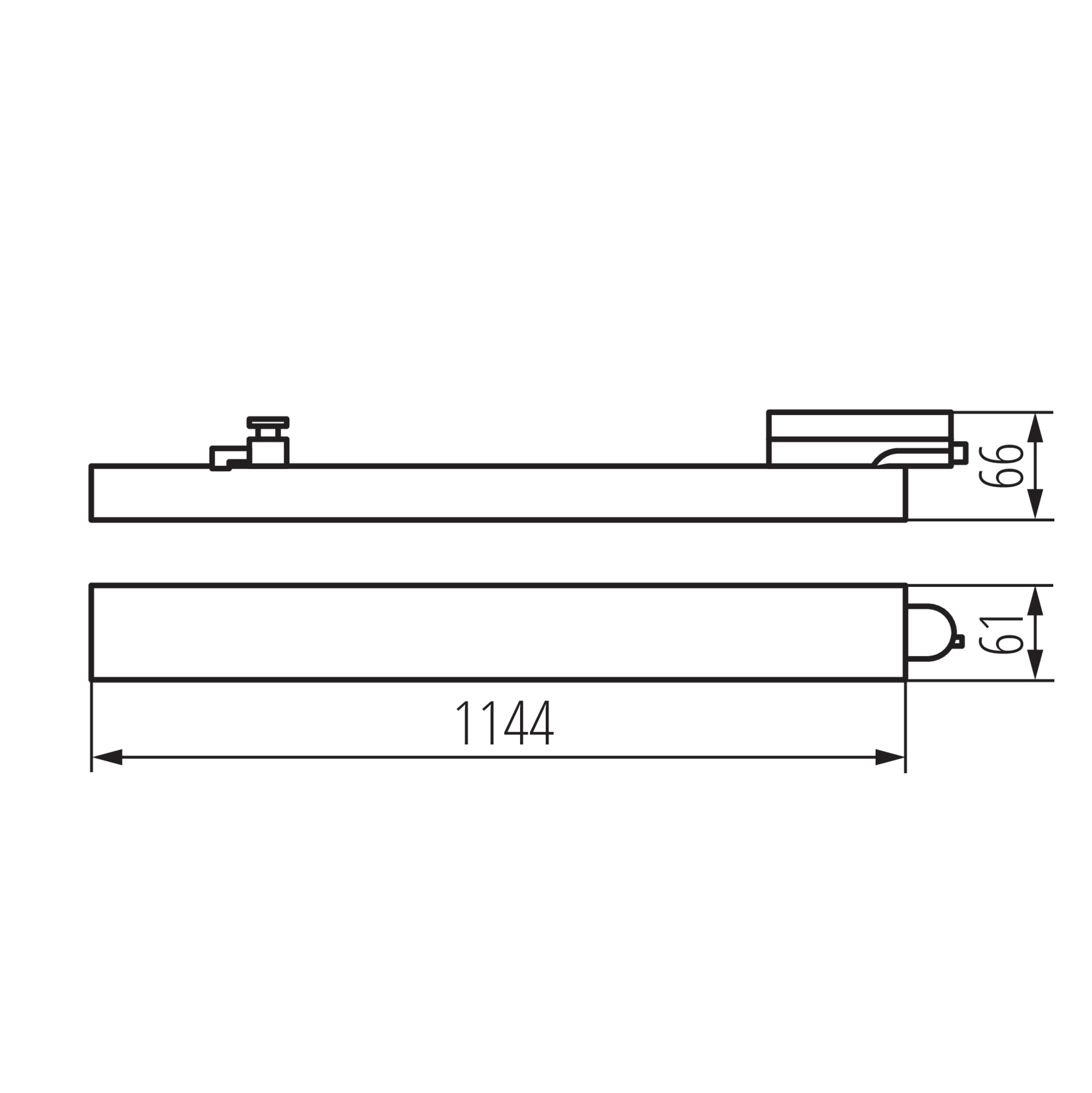 LTL 38W-114-CCT-W lámpa