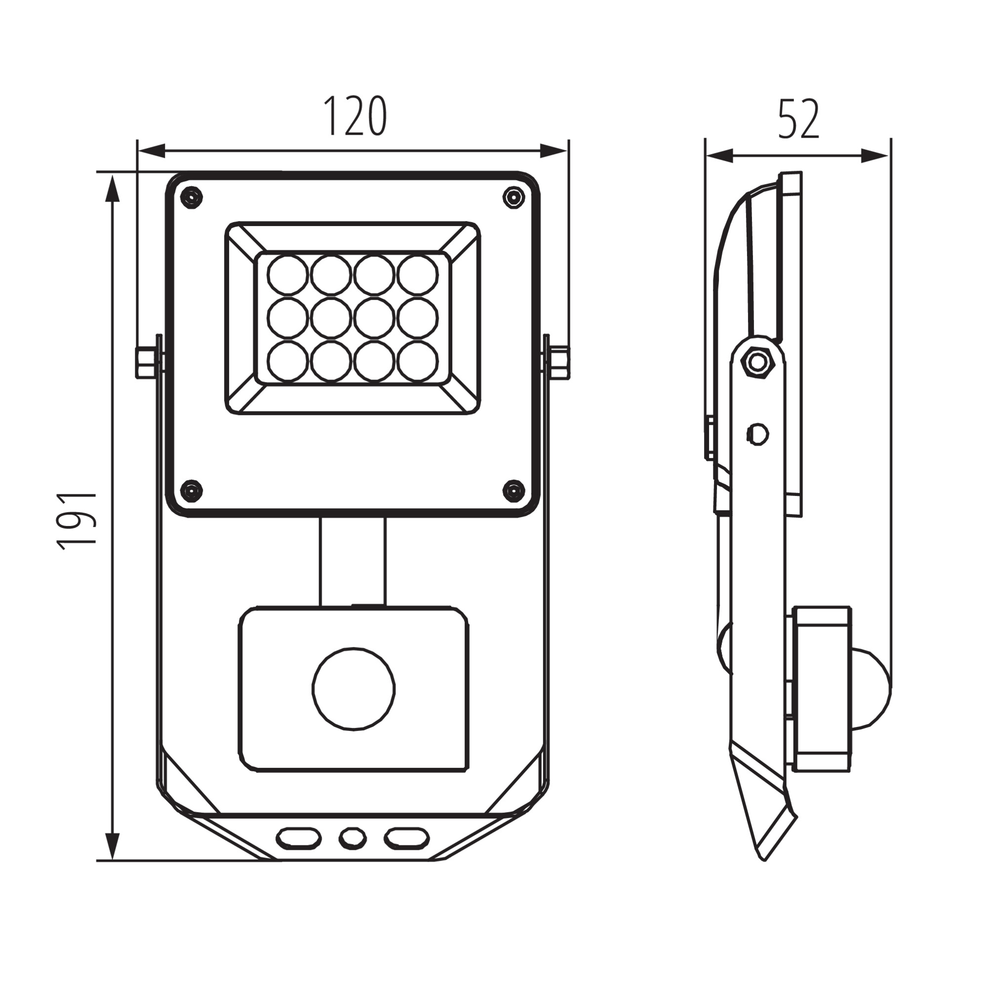 ACETE 10W CCT SE GR reflektor