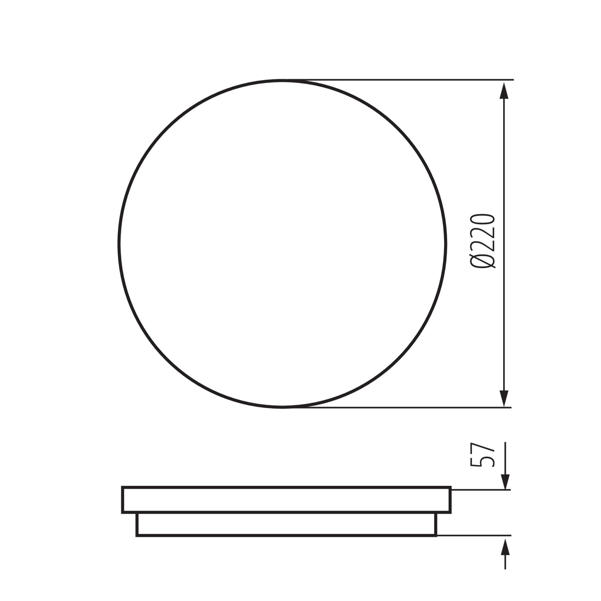 BENO 24-30W CCT-O-SEW lámpa