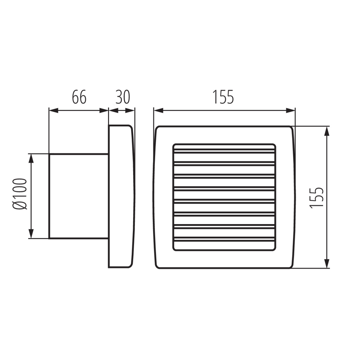 AOL 100B  zsalus ventilátor