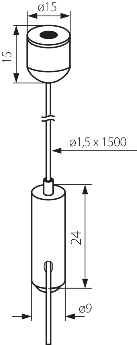 ROPE-NT 150 SINGLE függeszték